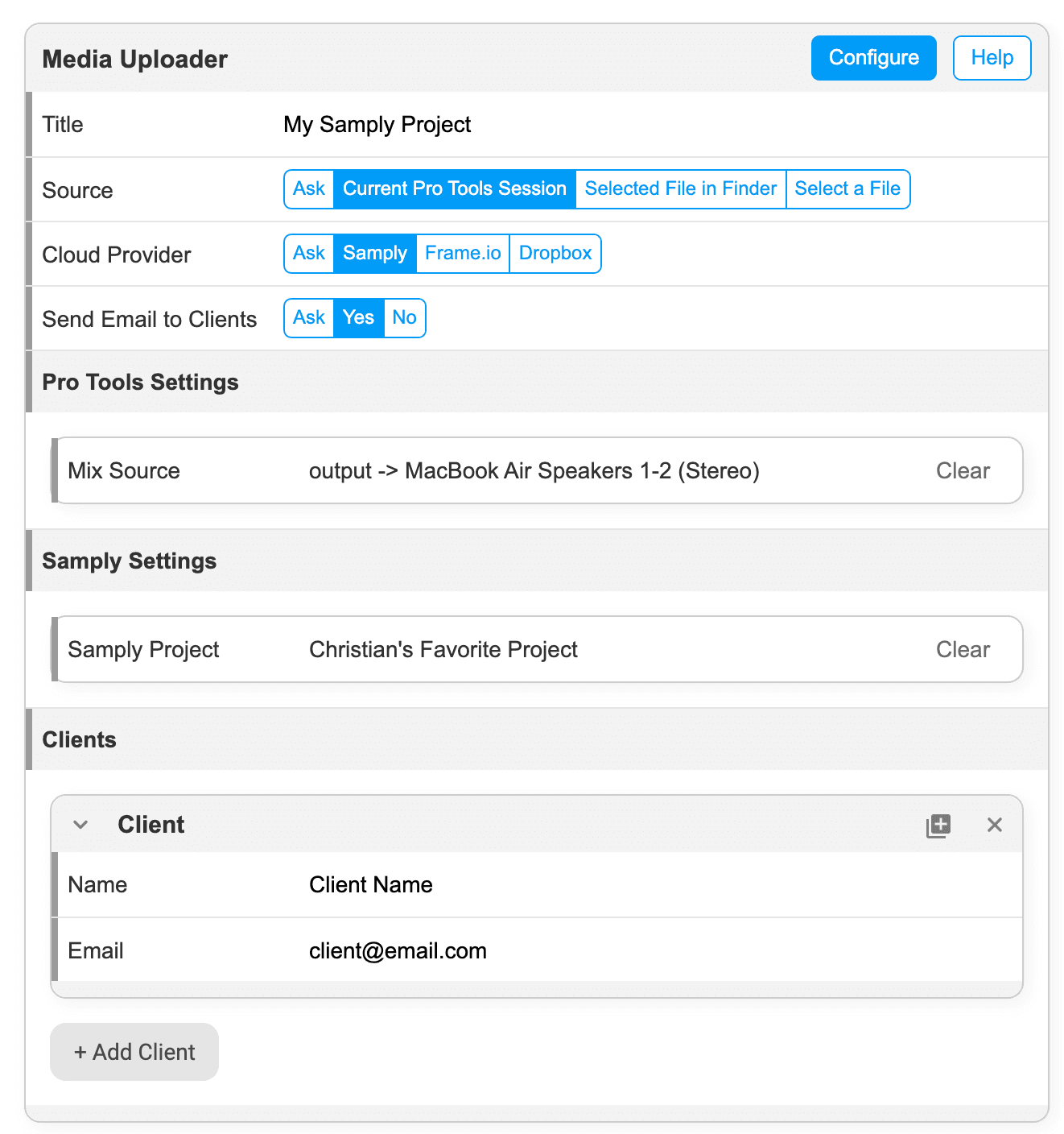 Fully Customize your Uploads