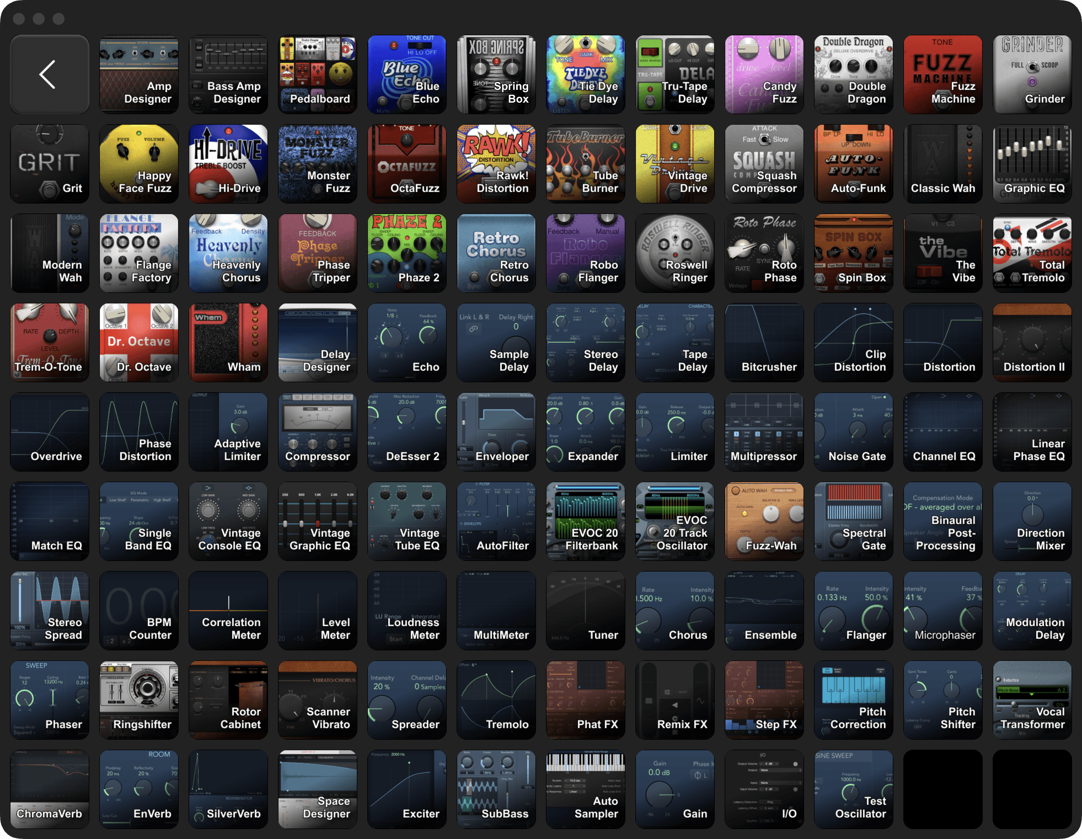 Logic Pro Plugins Deck