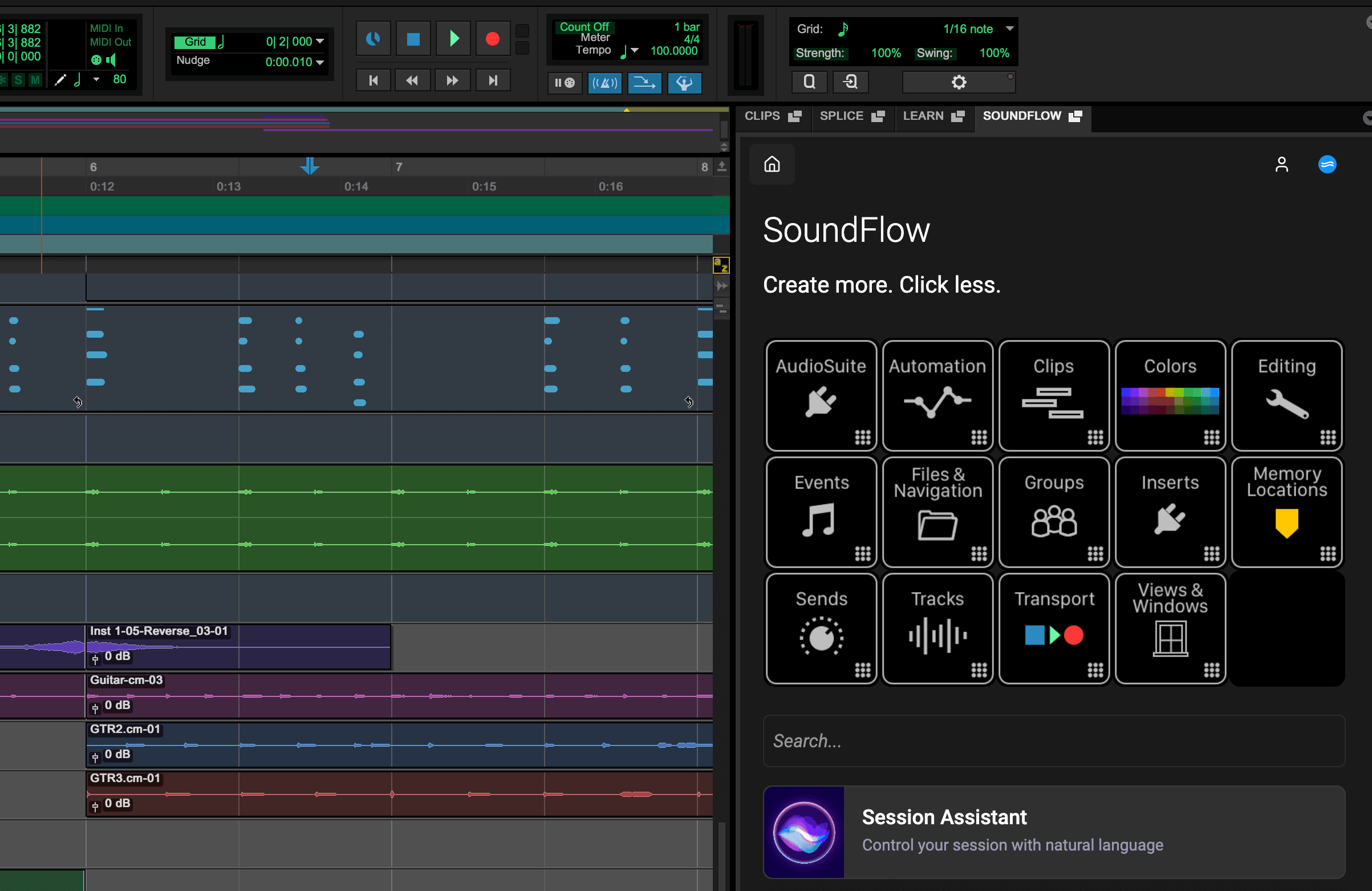 Runs inside Pro Tools