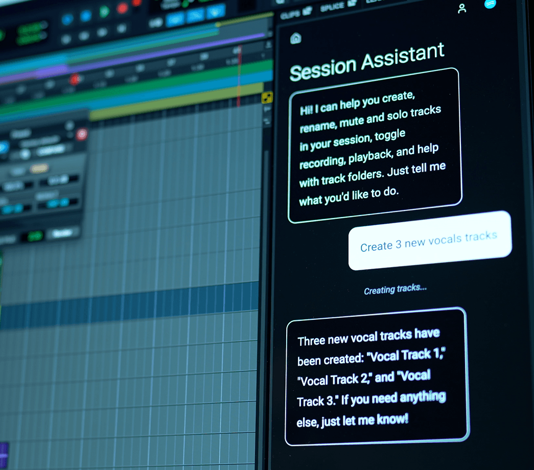 Session Assistant and AI control
