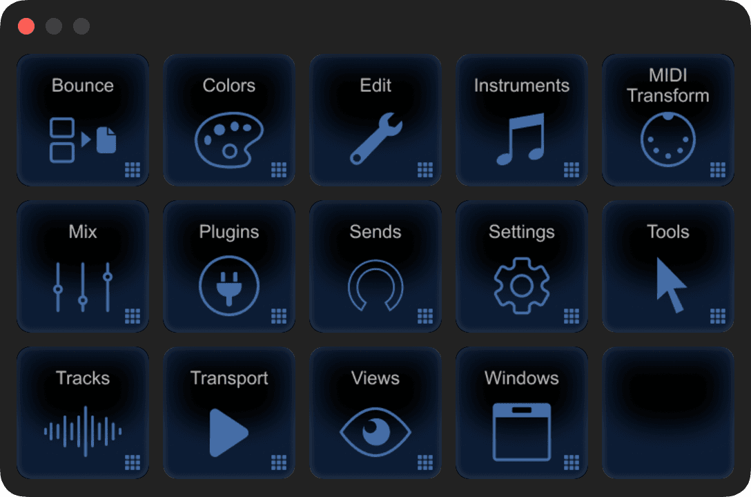 Logic Pro 5x3 Deck