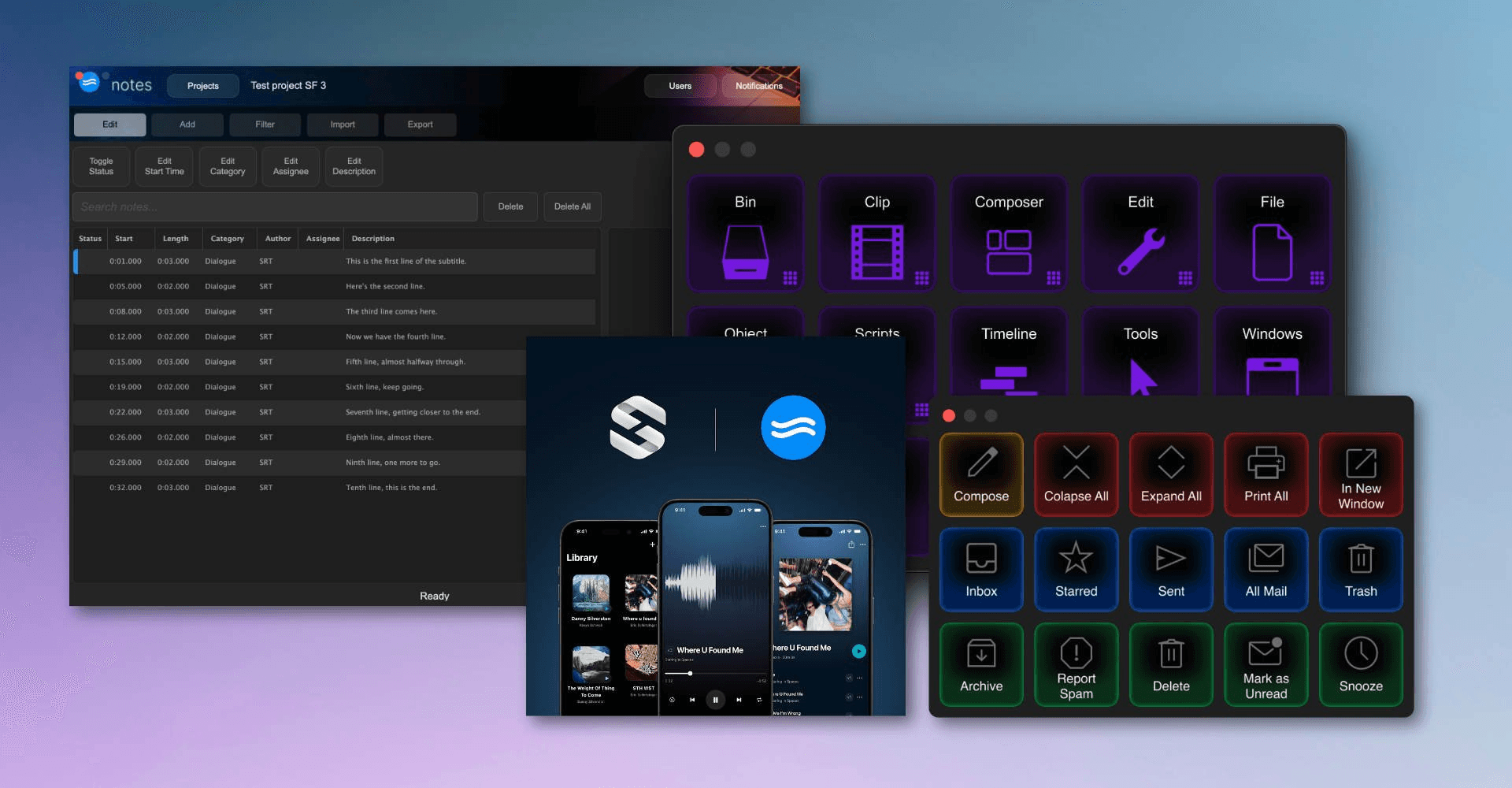 SoundFlow 5.8 Overview