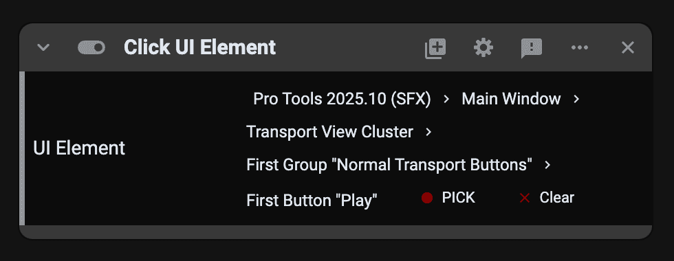 Automated UI testing