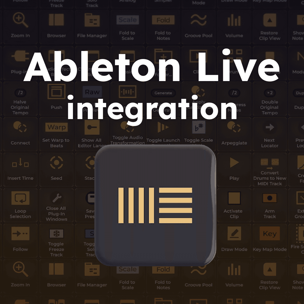 Ableton Live integration