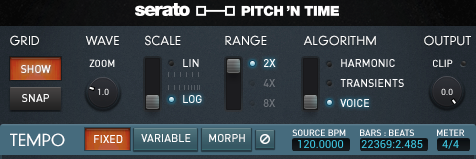 Barry Weir Serato Pitch 'n Time Pro Audiosuite
