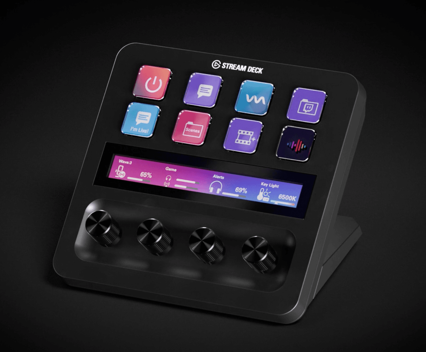 Stream Deck Plus support