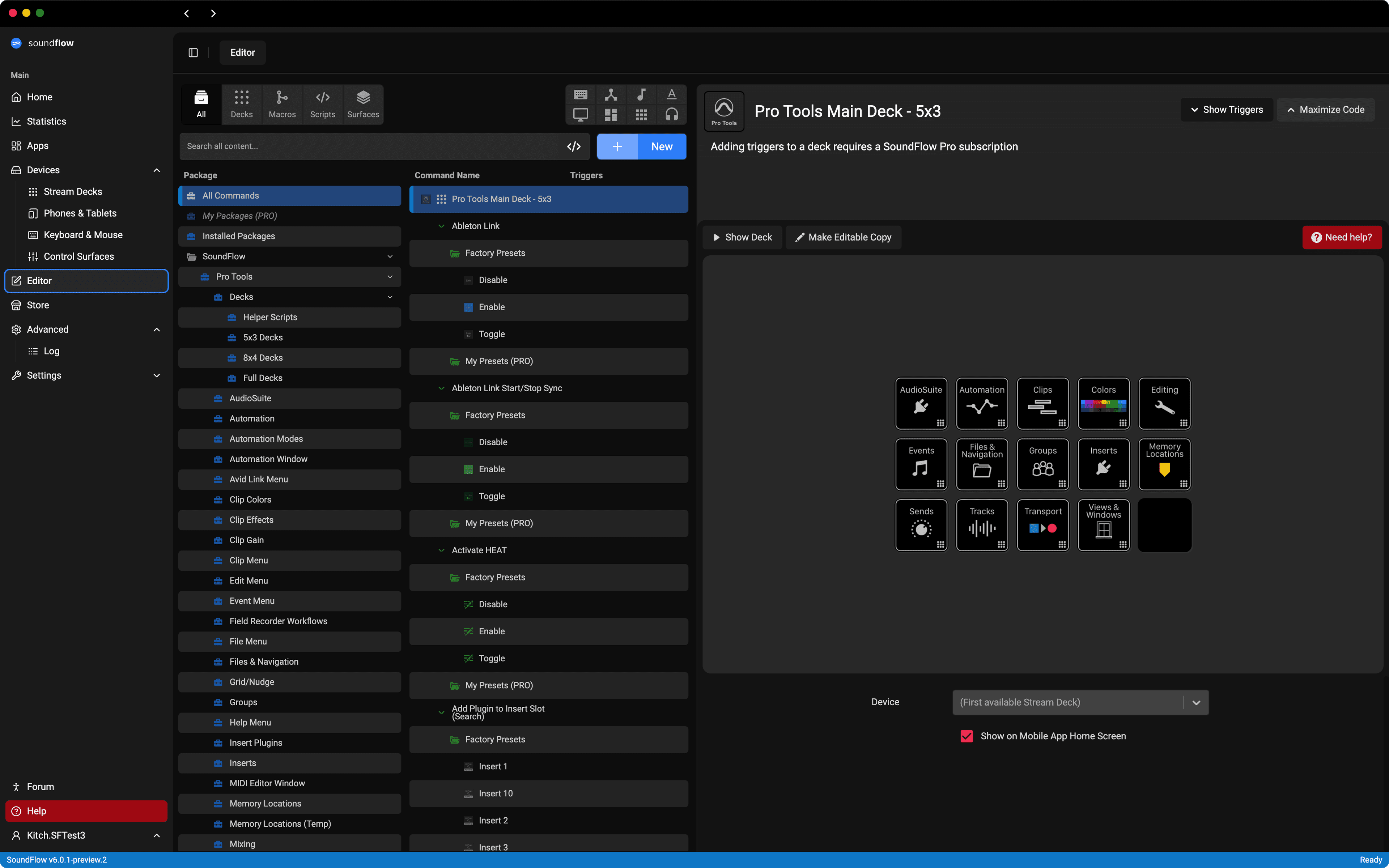 What’s New in SoundFlow 6