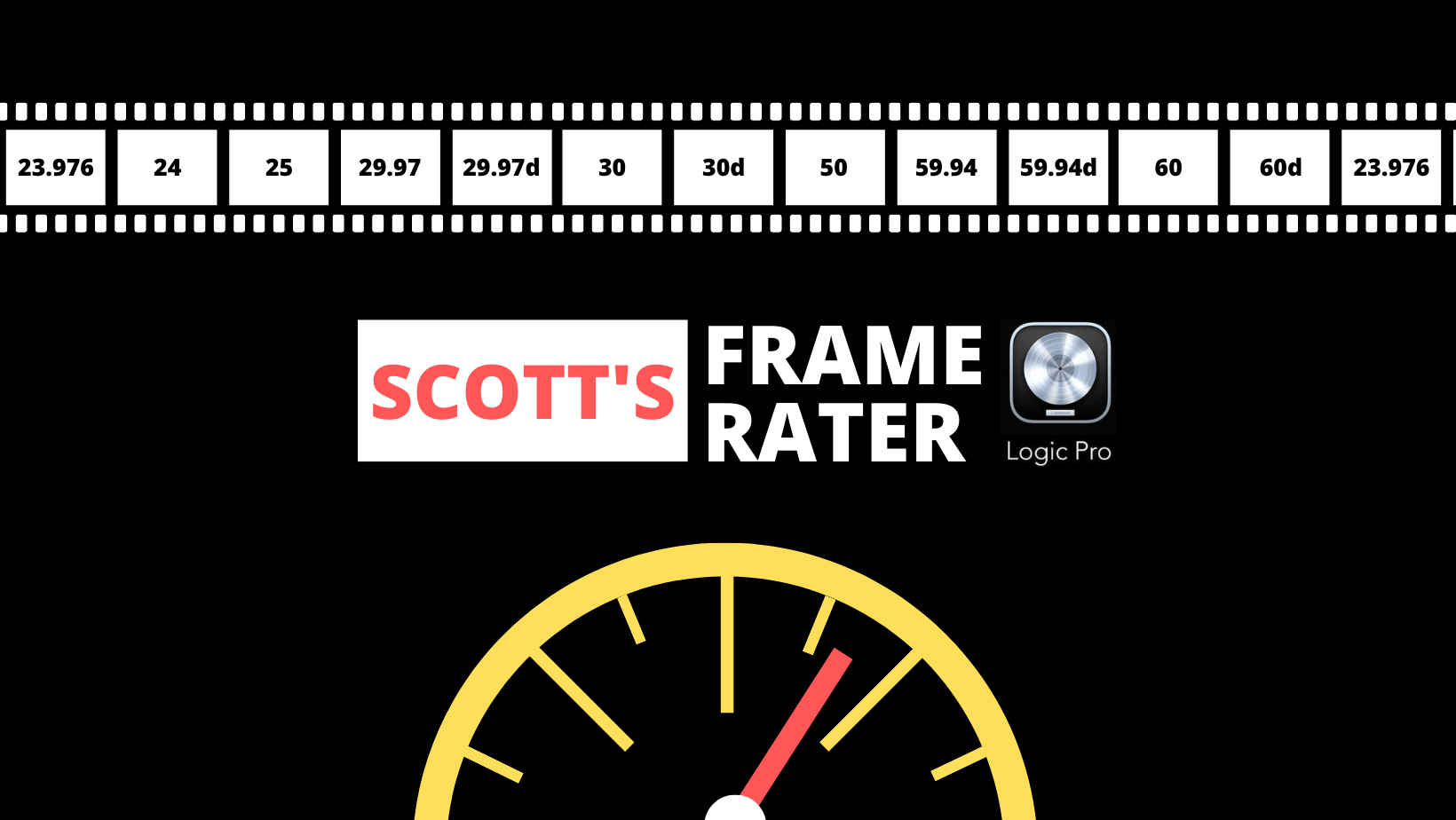 Scott's Logic X Frame Rater