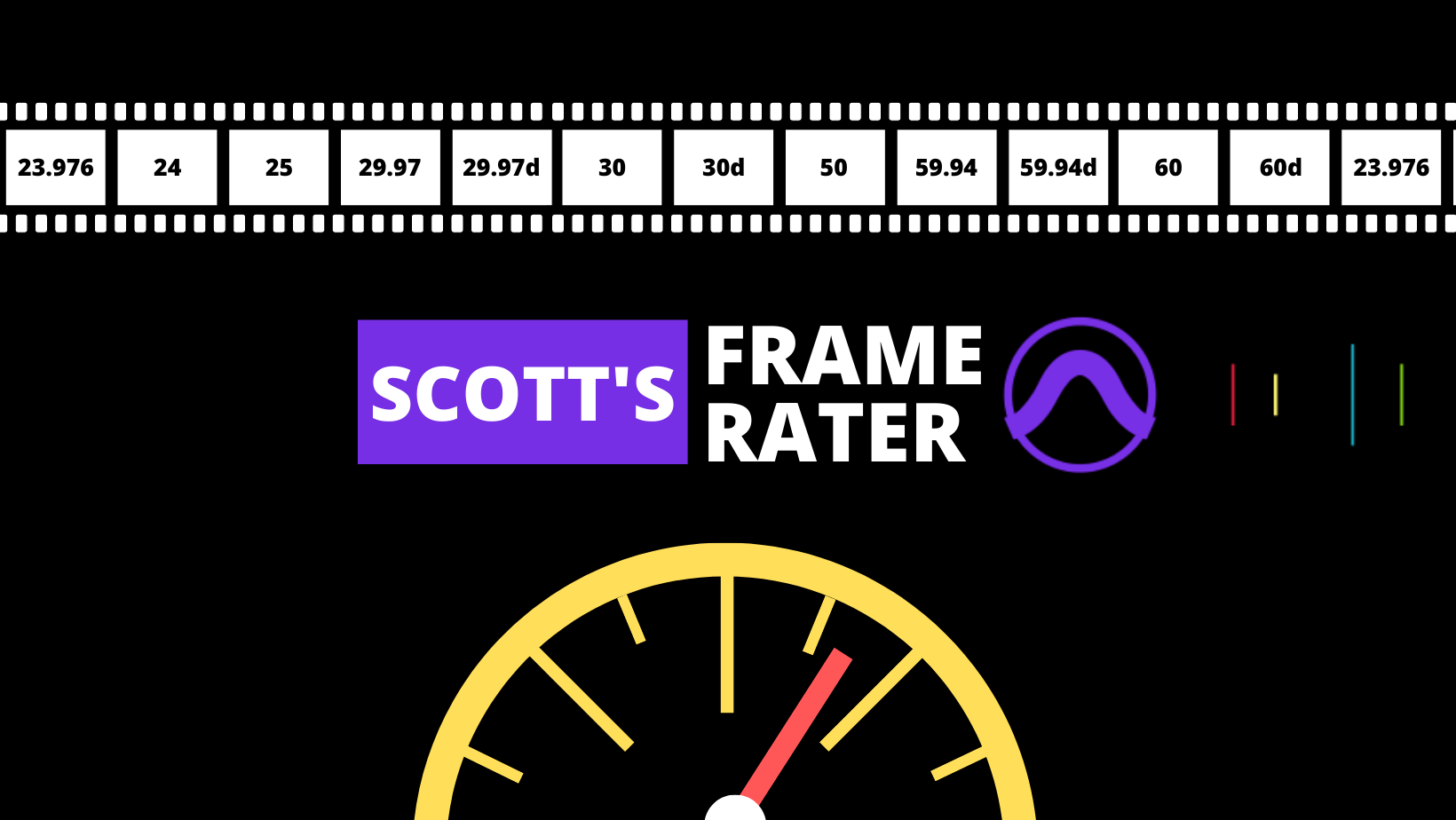Scott's Pro Tools Frame Rater
