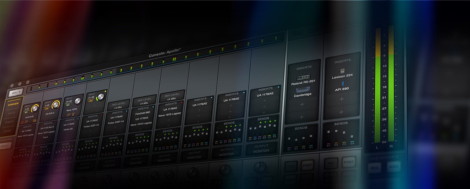 UAD Console Application